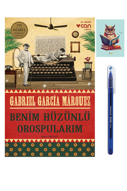 Dara Yayınları Benim Hüzünlü Orospularım 9789750742071 Gabriel Garcia Marquez - Pensan Büro Mavi Tükenmez Kalem