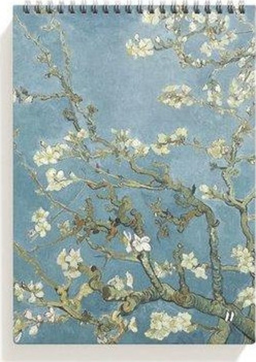 105x15 80 Syf Badem Ağacı Mini Bloknot