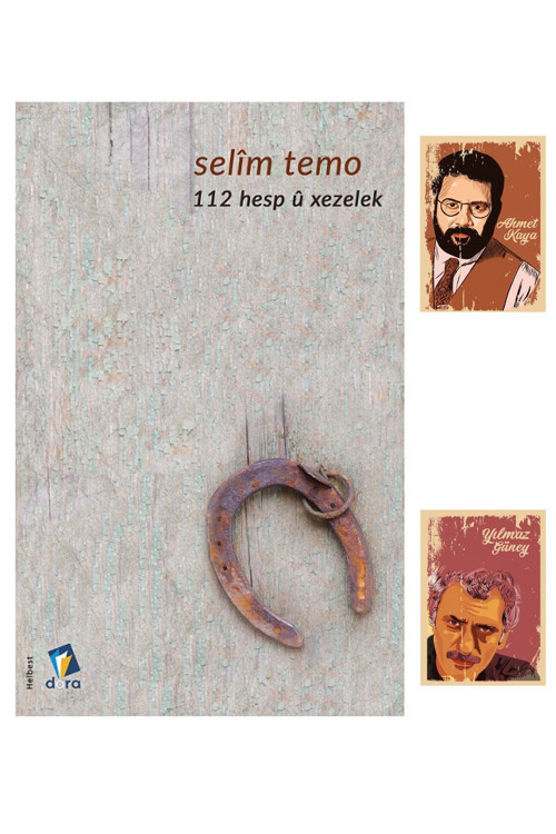 Dara Yayınları 112 Hesp Û Xezelek - Selim Temo -9786257304771- A. Kaya Y. Güneyli Not Defteri Seti