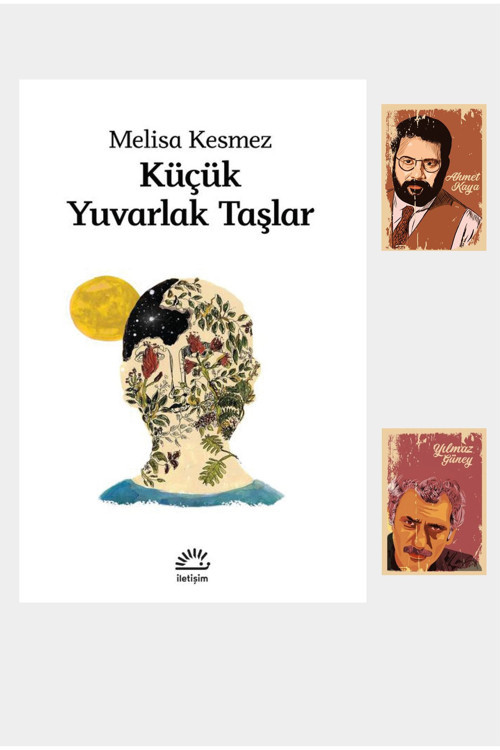 Dara Yayınları Melisa Kesmez - Küçük Yuvarlak Taşlar Romanı - İletişim - Ahmet Kaya Defterli (2 Not Defterli)